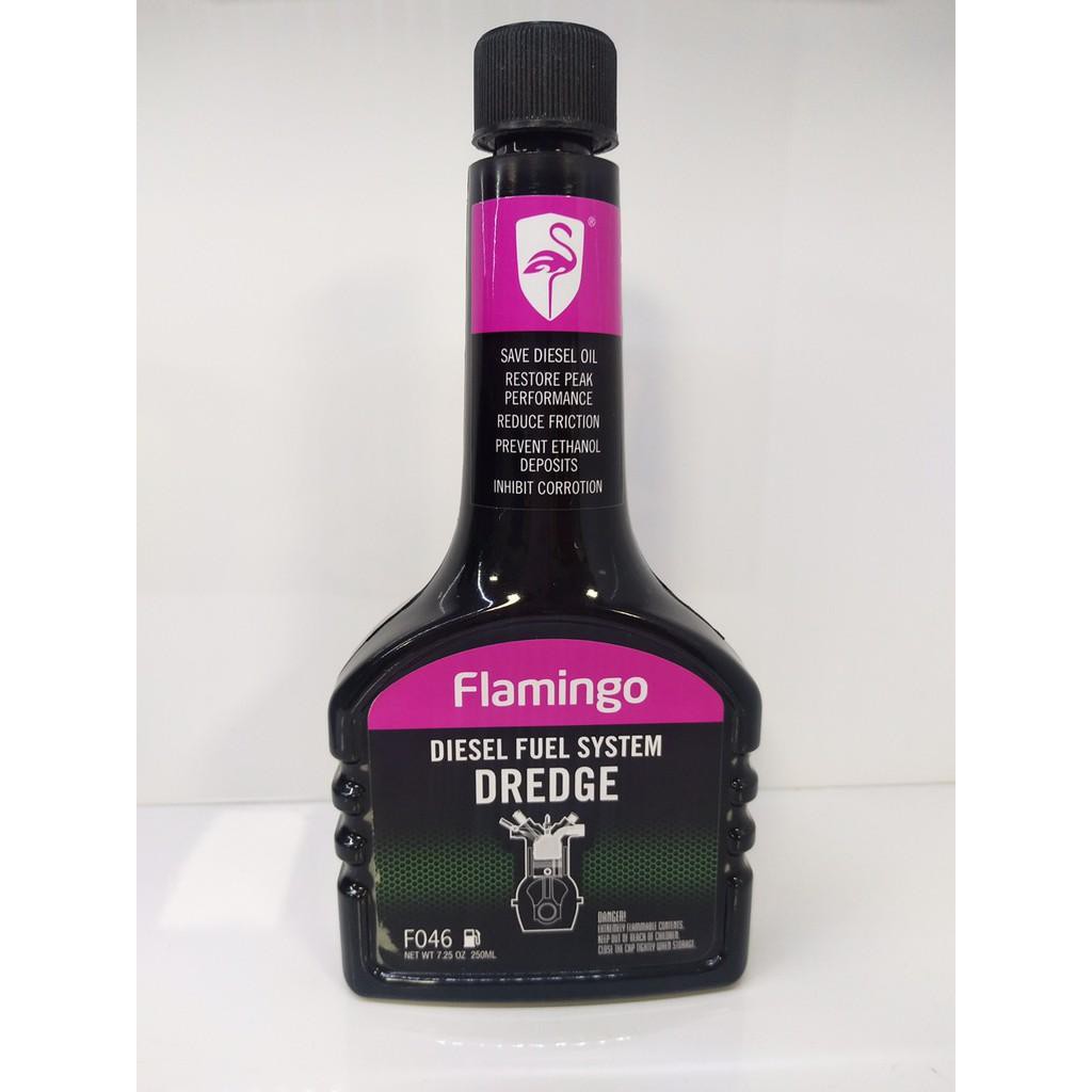 ⚡️ Súc Béc Xăng,Dầu ⚡️ Dung dịch làm sạch cặn dầu Flamingo Fuel Injector Cleaner F053 (vệ sinh kim phun xăng Fi) 354ml.