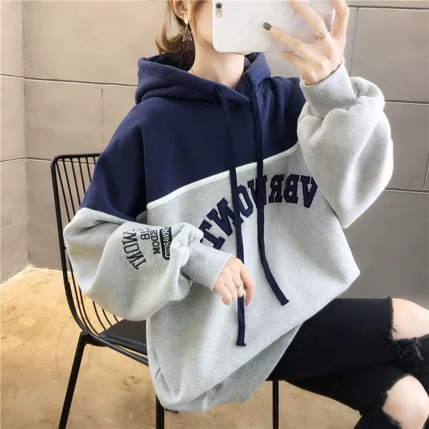 Áo khoác nỉ  Áo khoác hoodie nam nữ đẹp form rộng Unisex chất nỉ chần bông - LUXCY