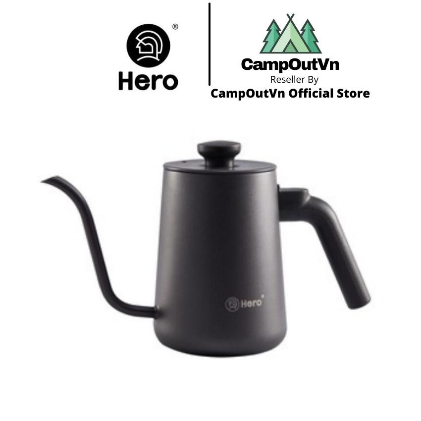 Ẩm Cổ Ngỗng thương hiệu Hero campoutvn pha cafe C07 PRO 650ml A372