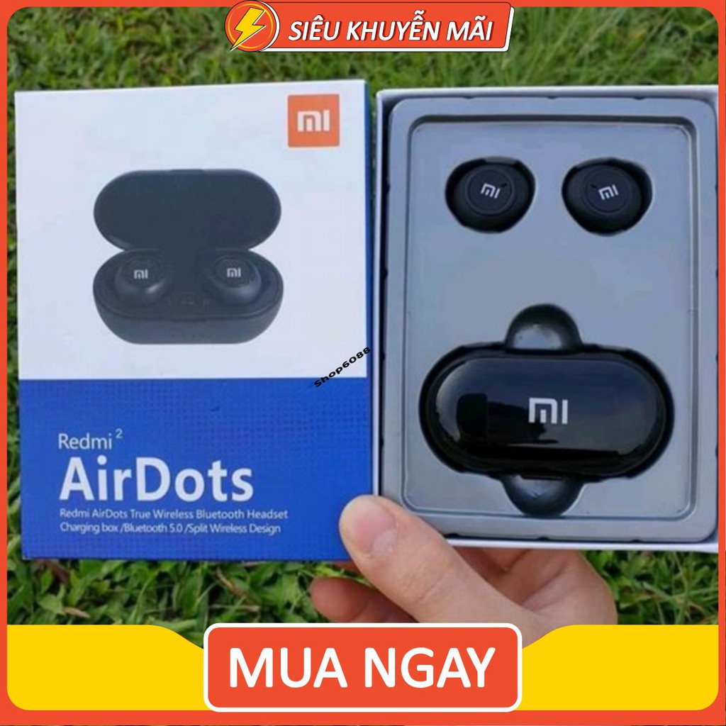 Tai nghe Xiaomi Airdot Redmi 2 hàng chính hãng âm thanh cực đỉnh hàng cao cấp