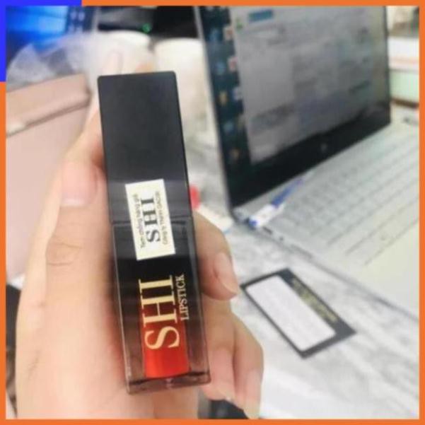 [SON KHÔNG CHÌ] - Hàng mới về - Son SHI- Son Kem Bền Màu, An Toàn ( 100% CHÍNH HÃNG) V V | BigBuy360 - bigbuy360.vn