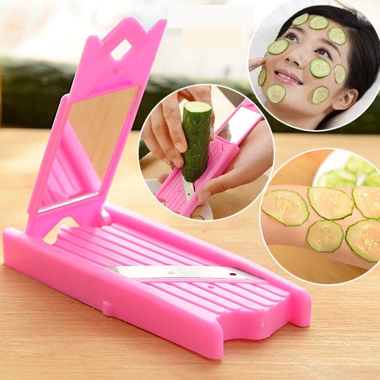 Bào rau củ quả đa năng, Dao nạo củ quả có gương