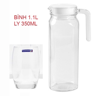 Bộ bình cốc thủy tinh