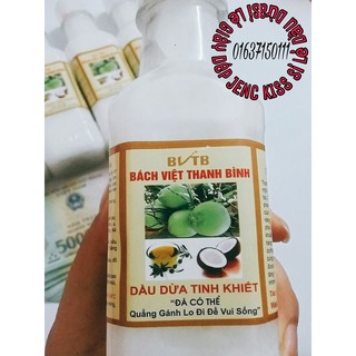 Dầu dừa tinh khiết