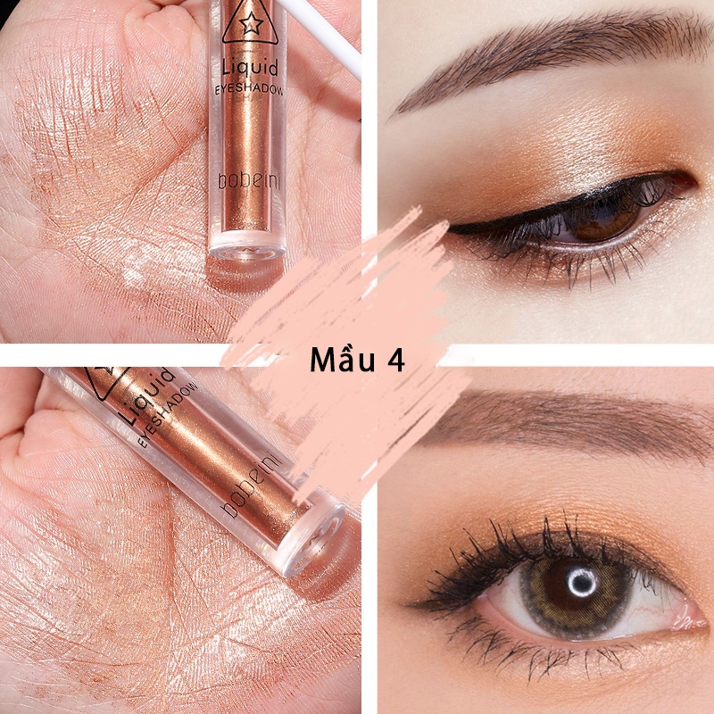Nhũ mắt gel nhũ kim tuyến phấn mắt dạng lỏng bắt sáng nổi bật lớp make up cuốn hút chống nước lâu trôi NM01