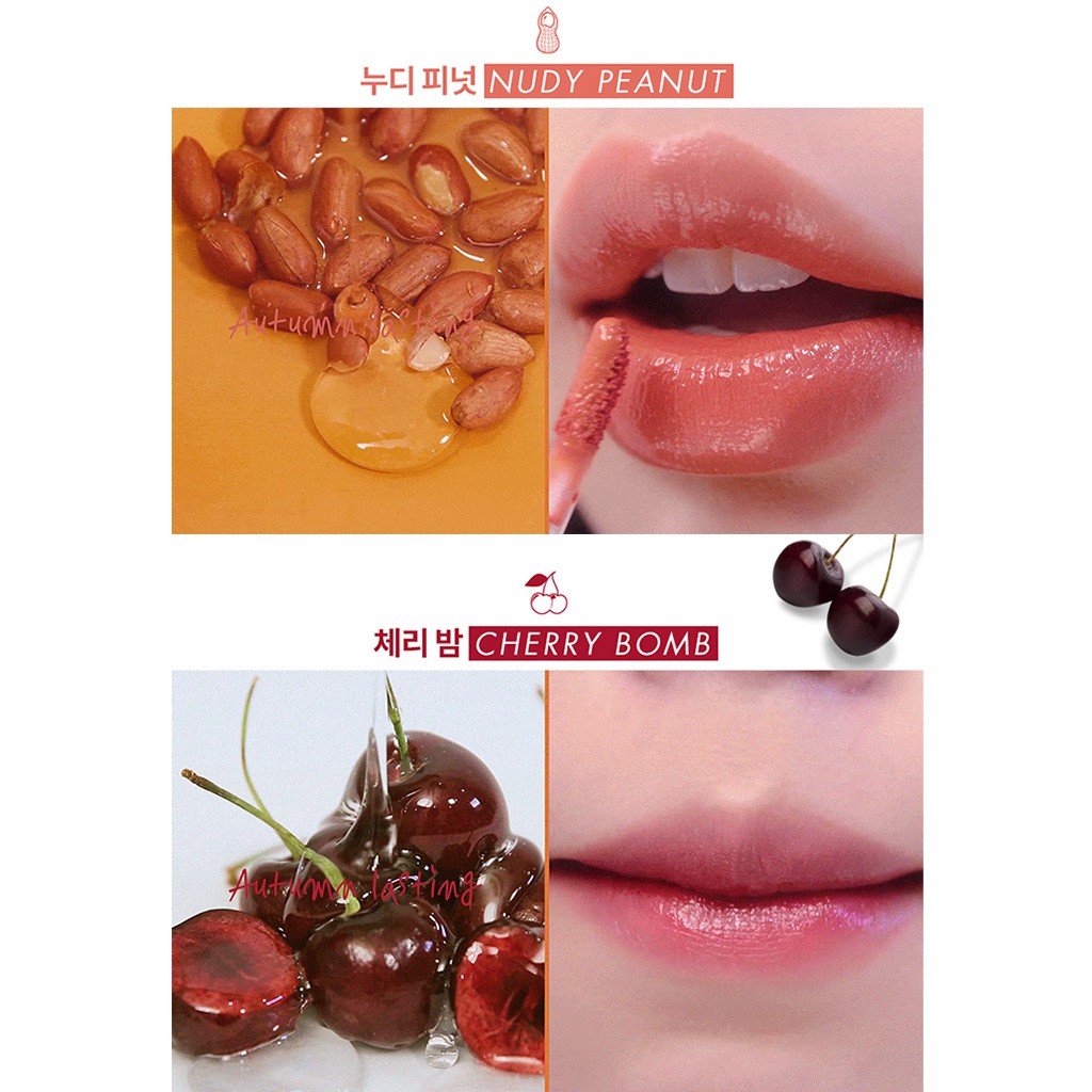 Son Tint Bóng Romand Juicy Lasting Tint 5.5g