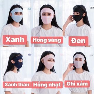 Khẩu trang Ninja bảo vệ toàn diện khuôn mặt
