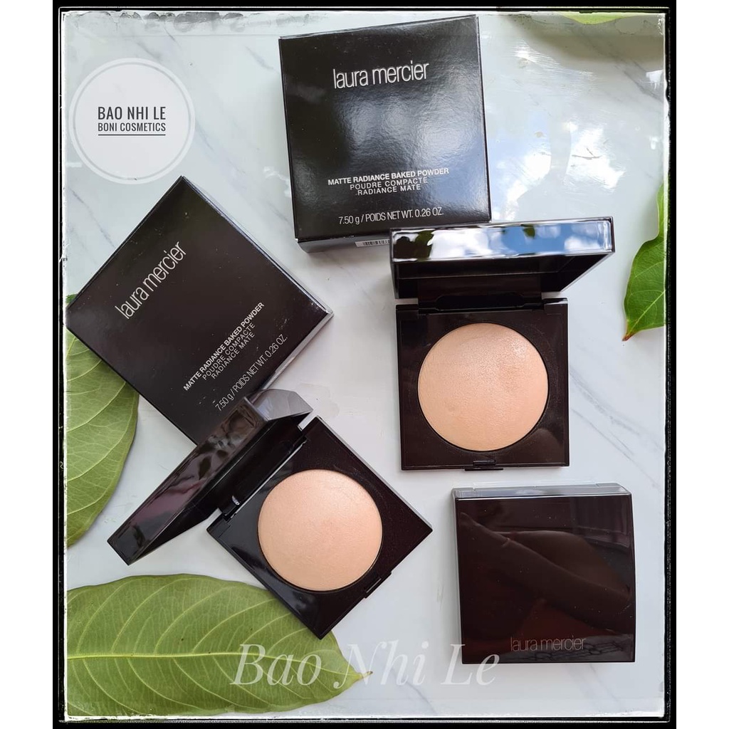 [❌CÓ SẴN-XEM LƯU Ý❌] Phấn bắt sáng Laura Mercier - Matte Radiance Baked Powder