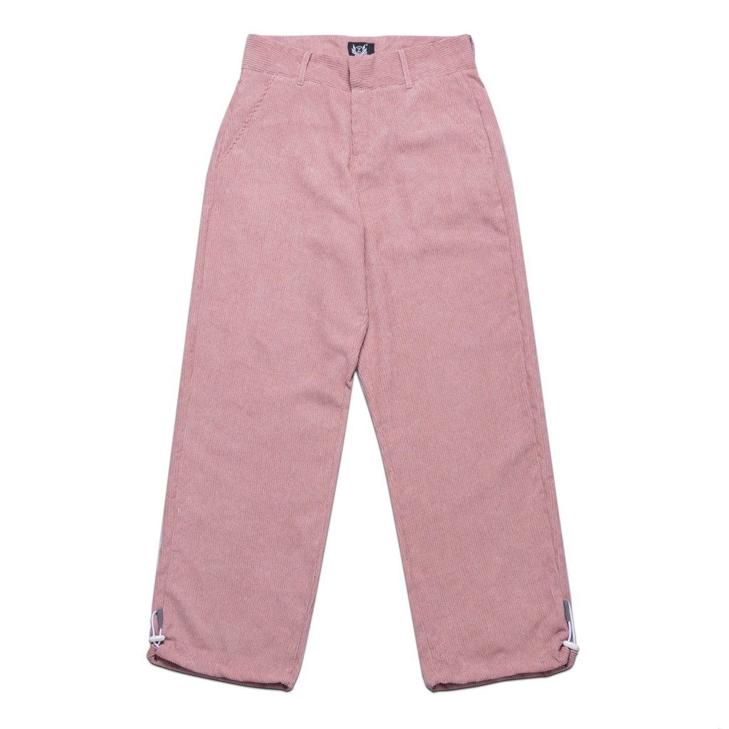 Quần ZOMBIE® Velvet Pants - Light Pink