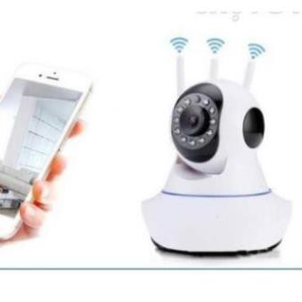 Camera Ip Liveyes An Ninh 3 Anten - Kết Nối SóNg Mạnh - Giám Sát 24/24h