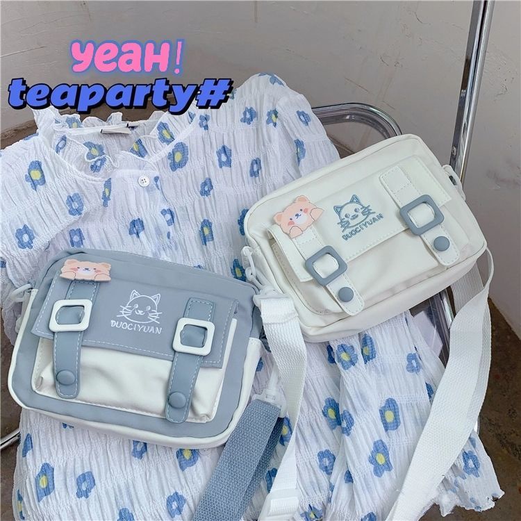 Túi đeo chéo nữ đơn giản thời trang phong cách Hàn Quốc