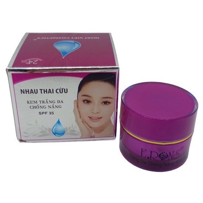 Kem trắng da - chống nắng ERONS 8g