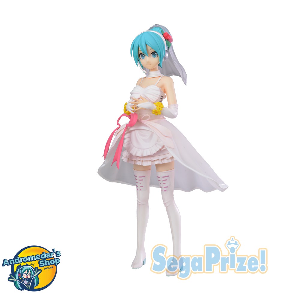 [Sega] Mô hình nhân vật Hatsune Miku -Project DIVA- Arcade Future Tone - Hatsune Miku - SPM Figure - White Dress