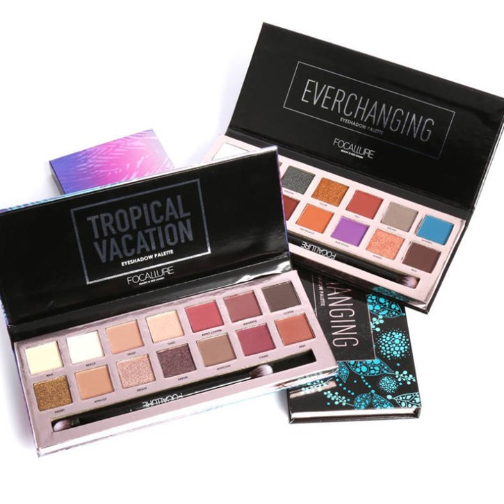 (Hàng Mới Về) Bảng Phấn Mắt Focallure 14 Màu Trang Điểm Chuyên Nghiệp 1 | BigBuy360 - bigbuy360.vn
