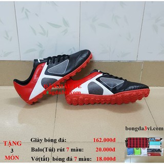 giày bóng đá AG.315 ( tặng + balo(túi) rút + vớ(tất) )