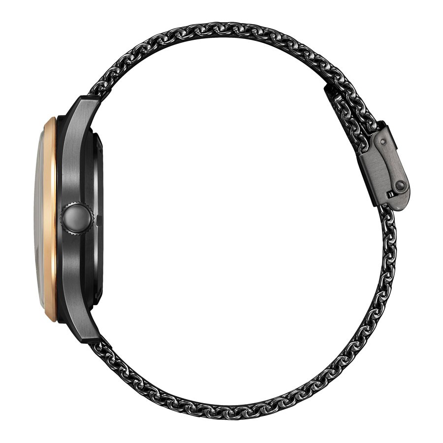 Đồng Hồ Citizen C7 Unisex Dây Thép Không Gỉ NH8396-82E - Mặt Đen