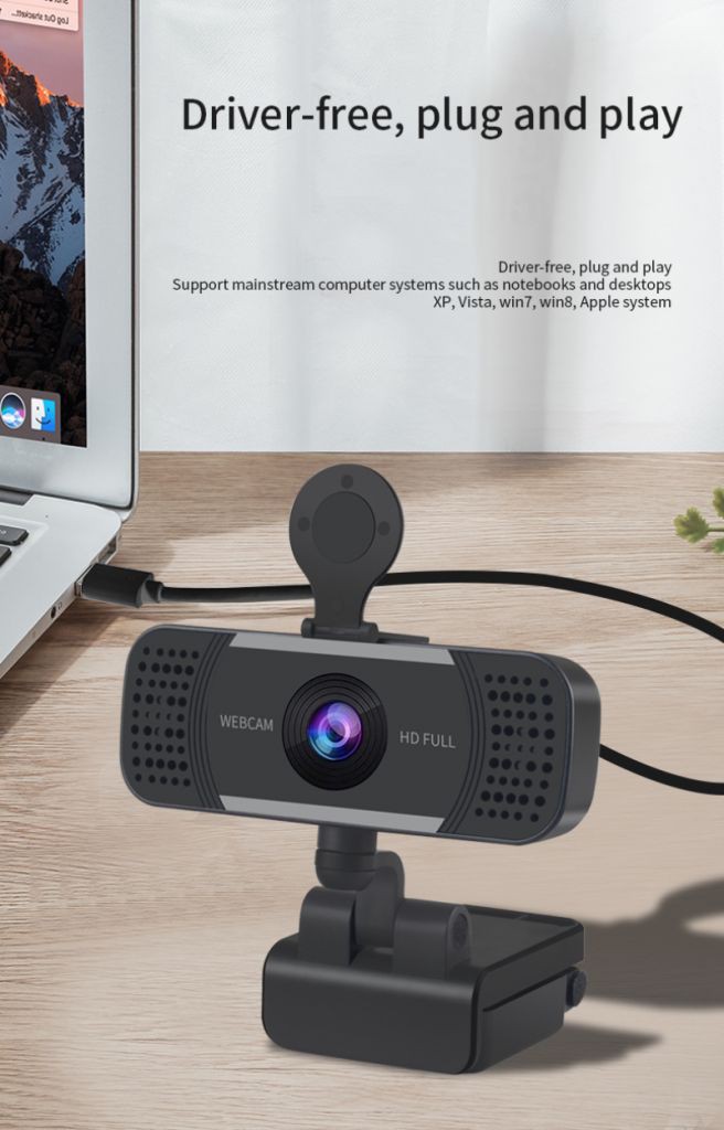 Usb W18 Máy Ảnh 1080p Với Micro 4k Hd Cho Live Conference | BigBuy360 - bigbuy360.vn