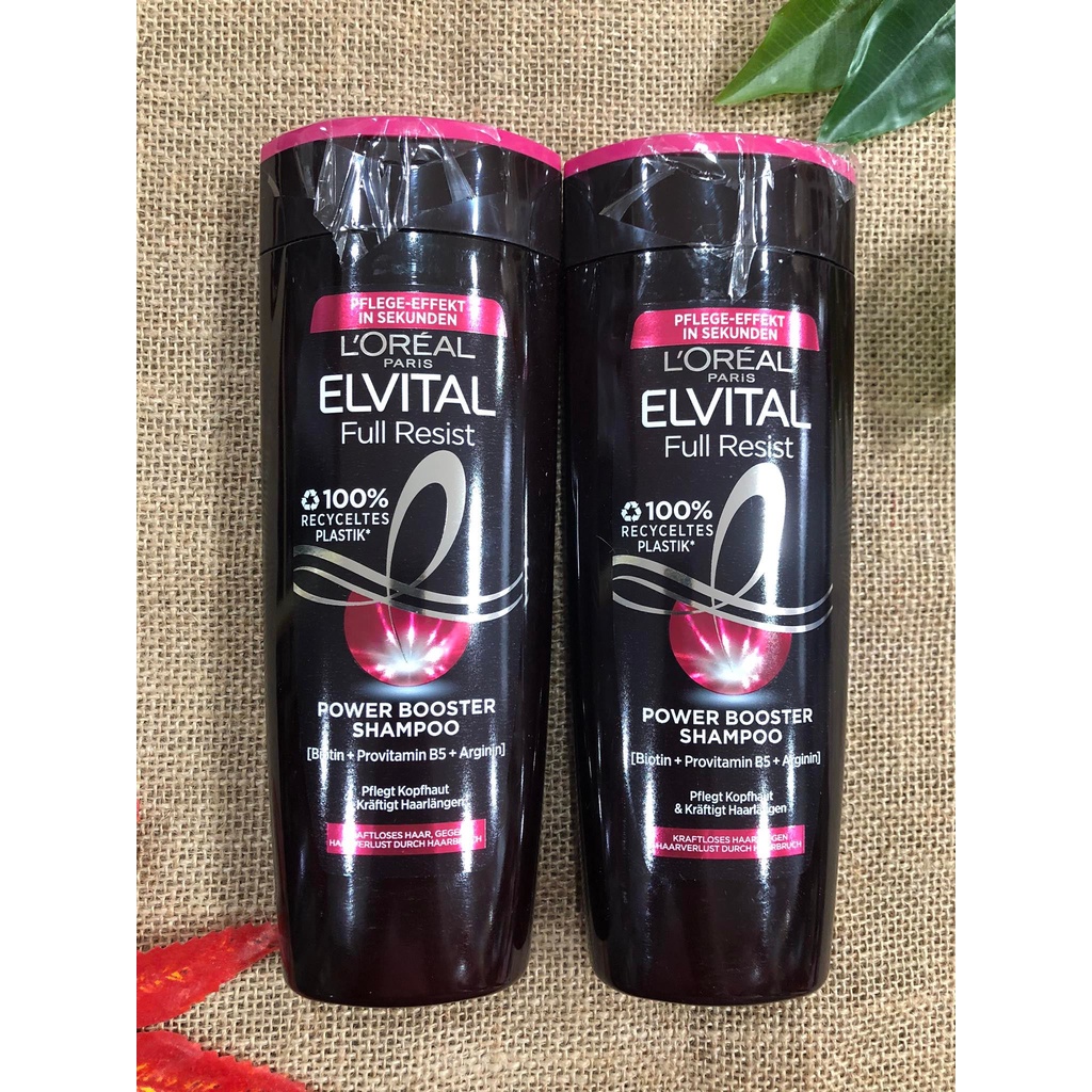 Dầu Gội Chống Rụng Tóc Loreal Elvital Arginin Resist X3 Anti – Haarverlust chống rụng tóc 300ml
