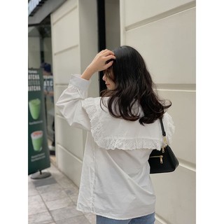 Áo sơ mi cổ pha ren SA281 1994closet