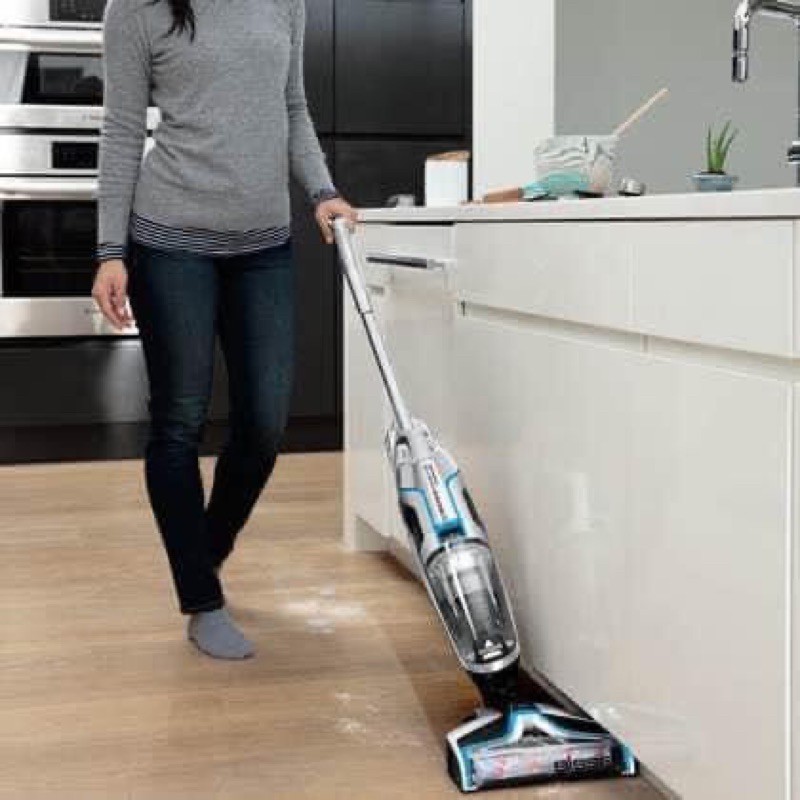 Máy lau nhà không dây Bissell CrossWave cordless 3 trong 1