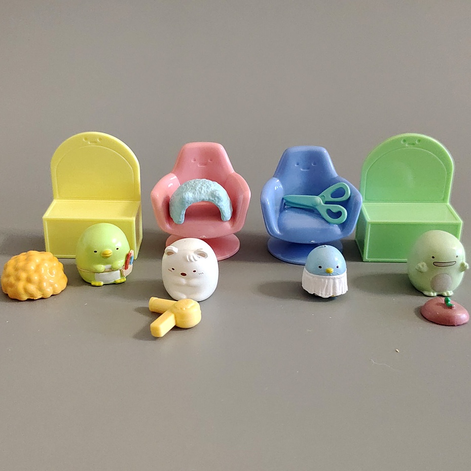 Blind Box 8 Mẫu Sumikko Gurashi Tiệm Làm Đẹp Cực CUTE Cực Sắc Nét Hộp Mù Ngẫu Nhiên