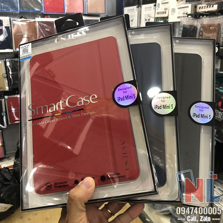 Bao da Onjess IPad Mini 5 - Nhiều màu