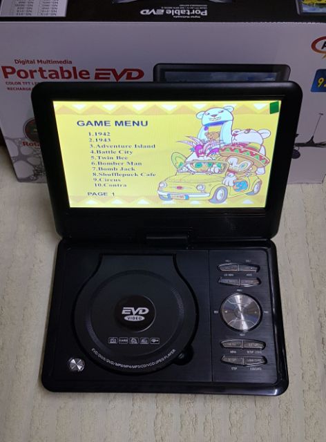 ĐẦU ĐĨA DVD KHÔNG KÉN ĐĨA CÓ MÀN HÌNH 9-8INCH