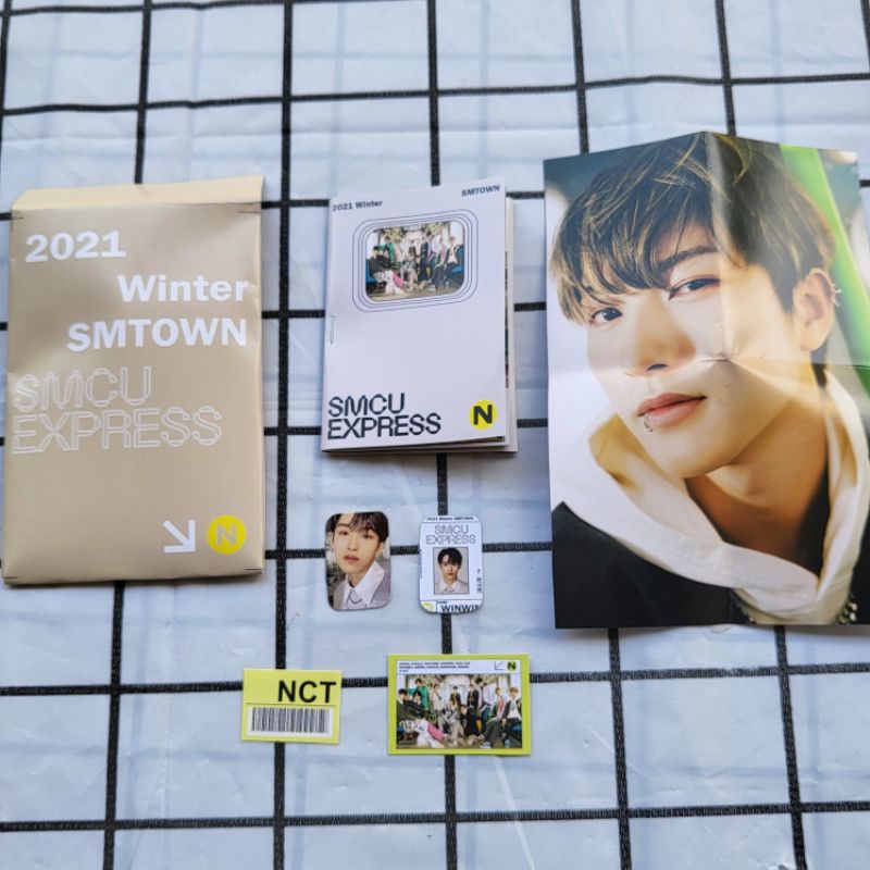 Album Nhỏ Nct 2021 SMCU