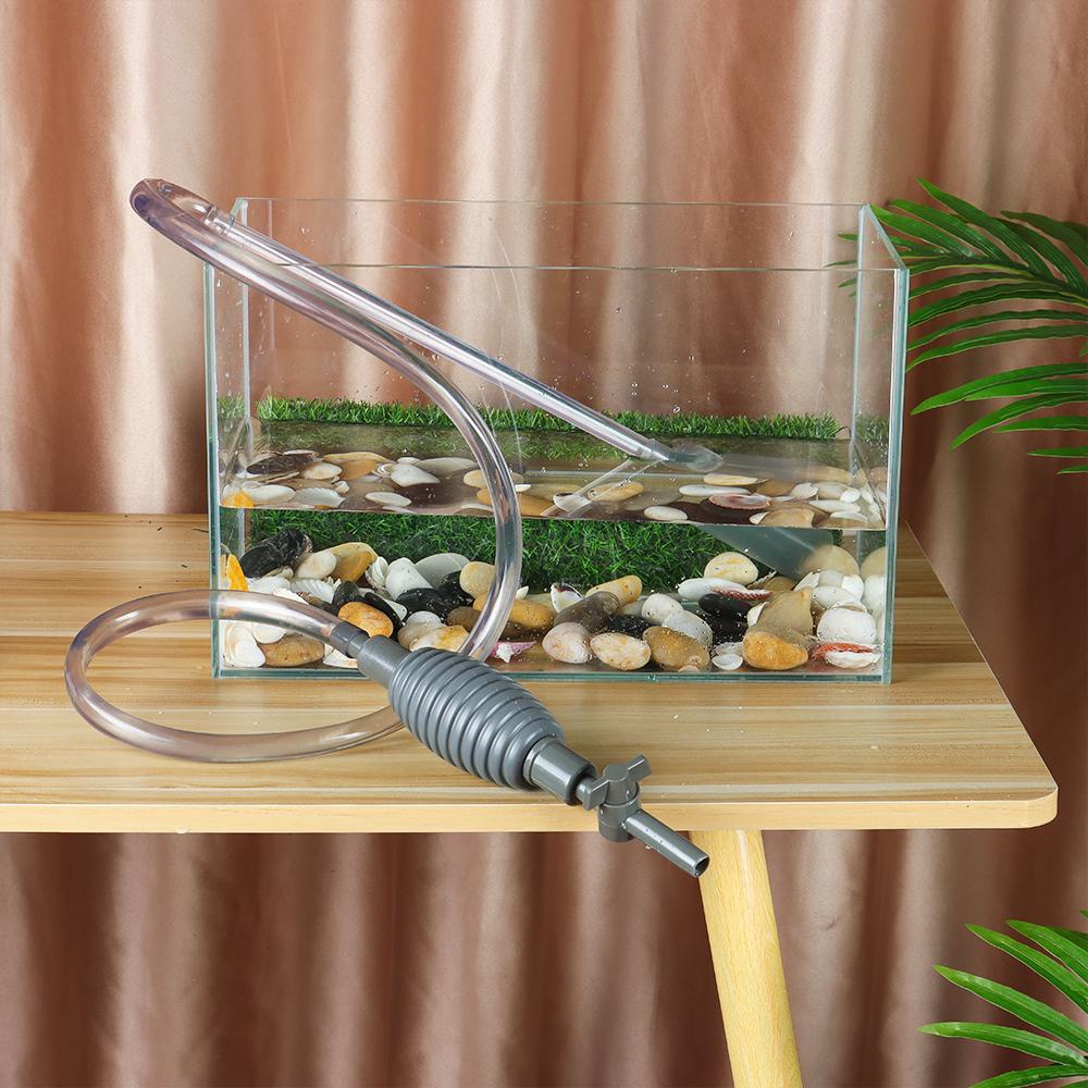 LET Máy Bơm Lọc Nước Nhỏ Gọn Kèm Bộ Lọc Thay Nước Cho Bể Cá