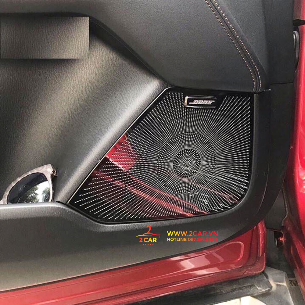 Ốp Tapli, màng loa cánh cửa xe Mazda CX5, CX-5 2018- 2022, 2023 Ốp chống xước cánh cửa, Hàng TiTan Cao Cấp