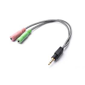 Cáp chuyển Soundmax Jack gộp Mic & Audio
