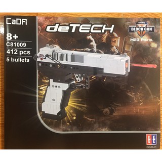 CADA C81009 - MÔ HÌNH LẮP RÁP GUN 81009 (KHÔNG HỘP)