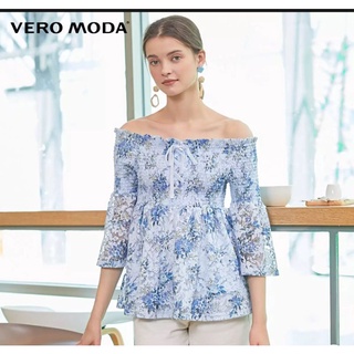 Áo ren trễ vai cao cấp Vero moda