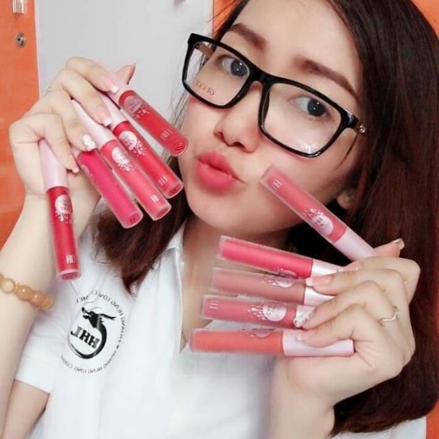 Combo son tơ lua màu 02