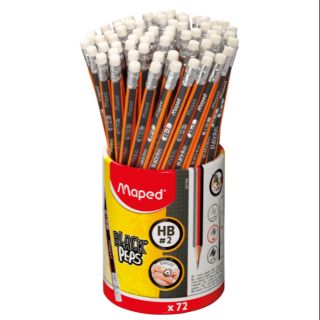 Bút chì gỗ maped hb=2 chính hãng
