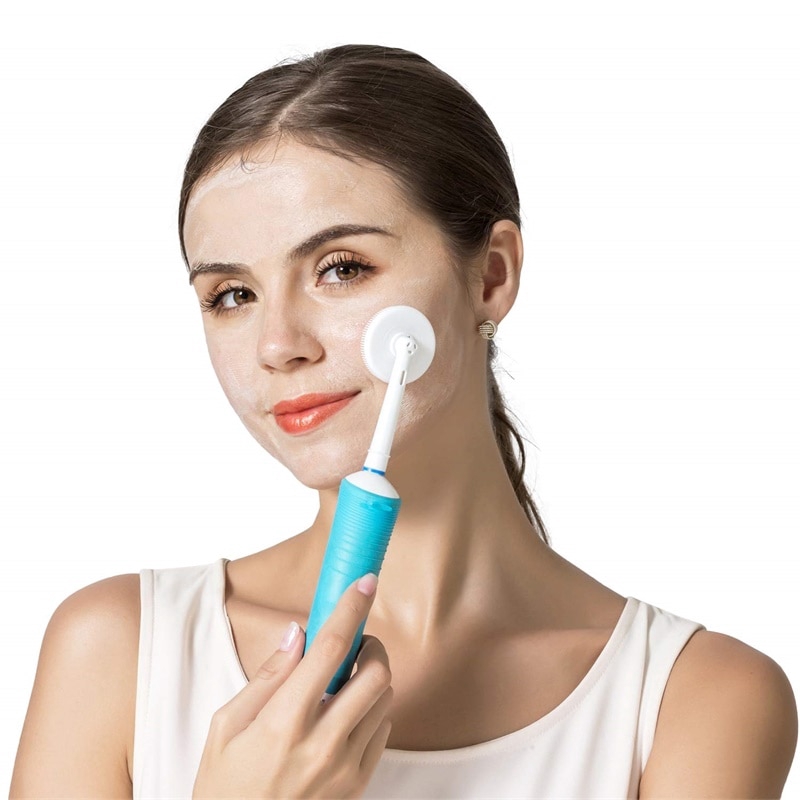 ORAL-B Đầu Cọ Rửa Mặt Điện Massage Làm Sạch Da Mặt Chất Lượng Cao