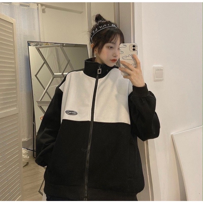 Áo Khoác Jacket Form Rộng PALY Phong Cách Ulzzang