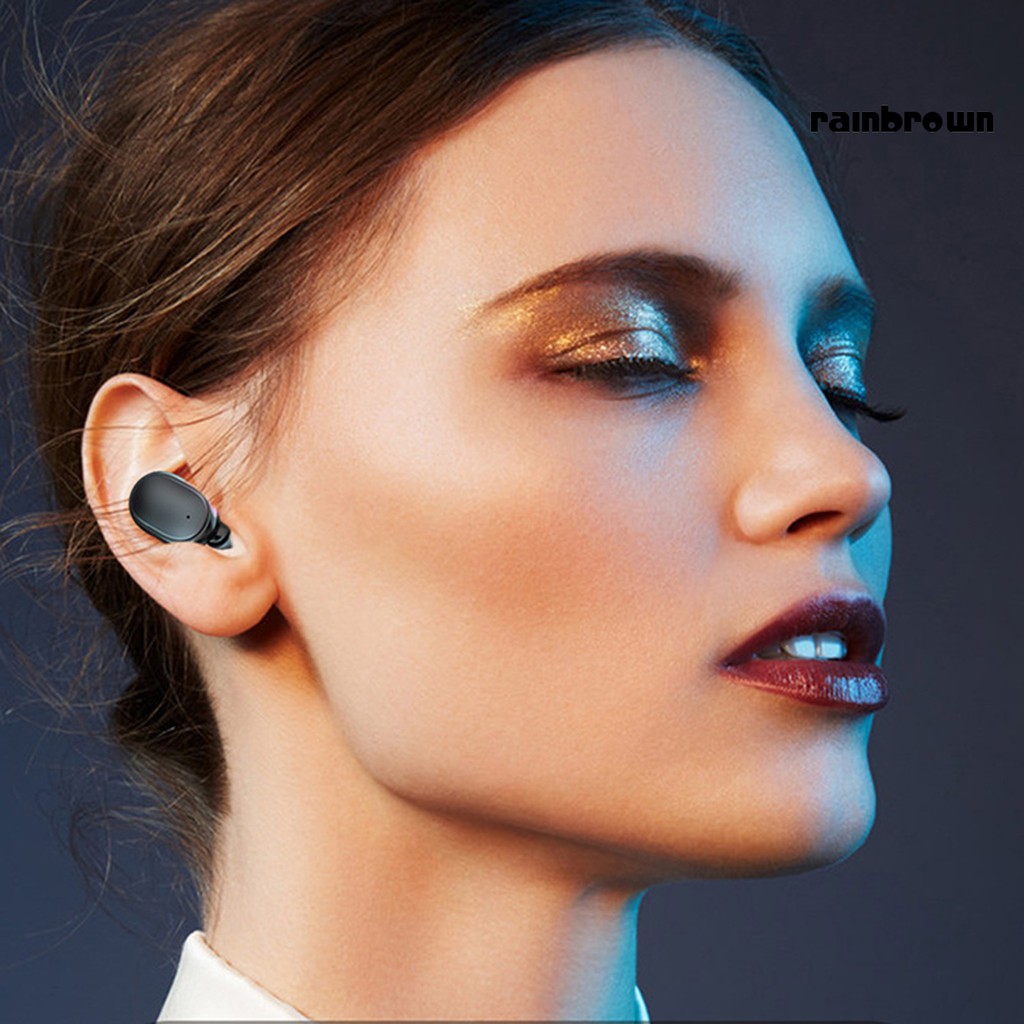 Tai Nghe In-Ear Bluetooth 5.0 Giảm Ồn Cho Điện Thoại / Rej / G6