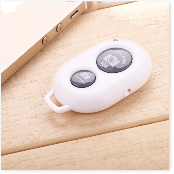 Remote Shutter nút bấm bluetooth điều khiển từ xa chụp ảnh tự động cho smartphone Iphone Ipad