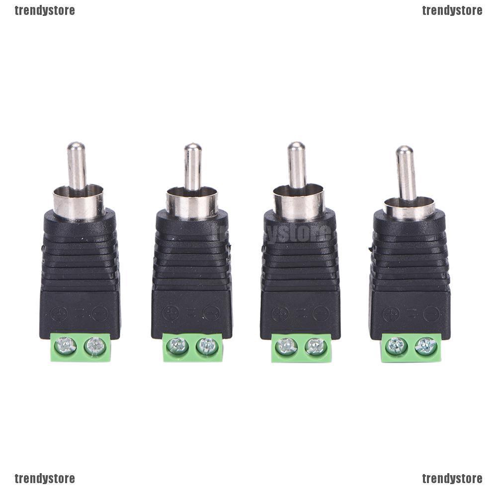 THIET Jack Cắm Chuyển Đổi Âm Thanh Rca Cho Loa