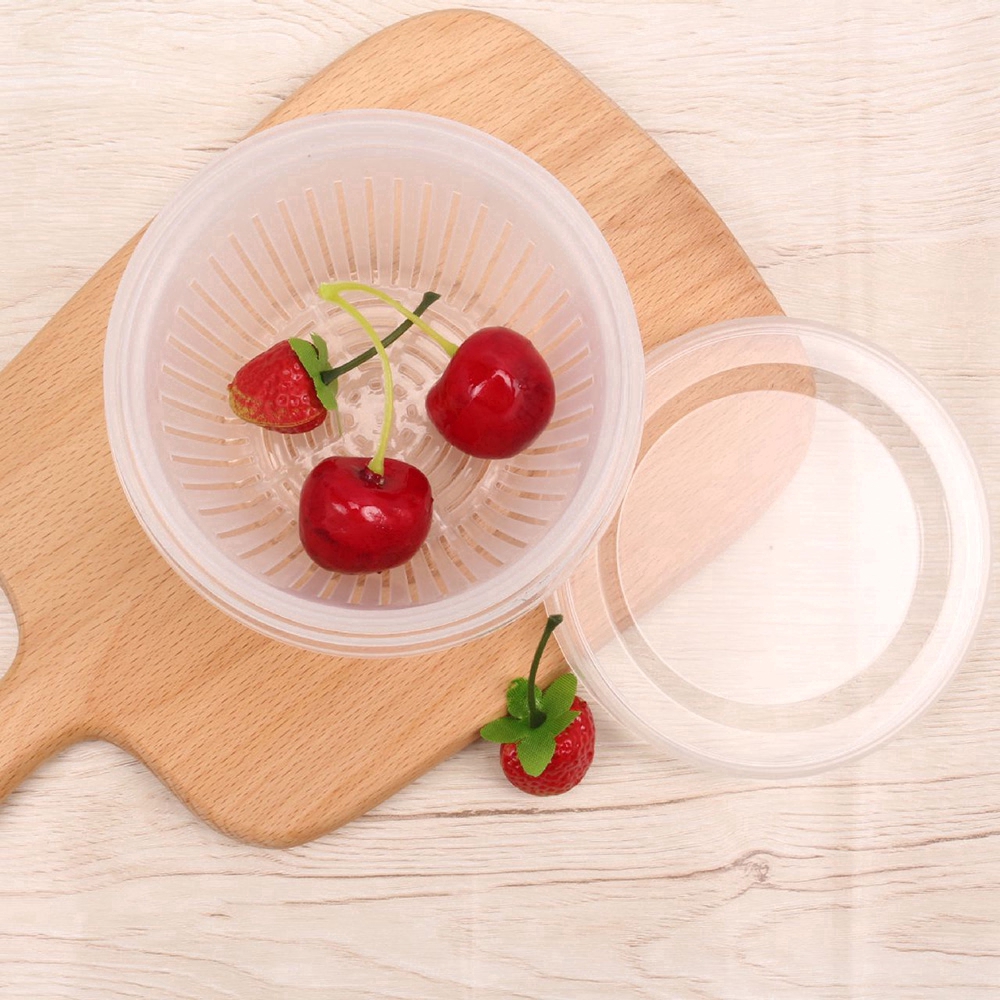 Hộp Nhựa Tròn Đựng Bảo Quản Thực Phẩm Tiện Dụng