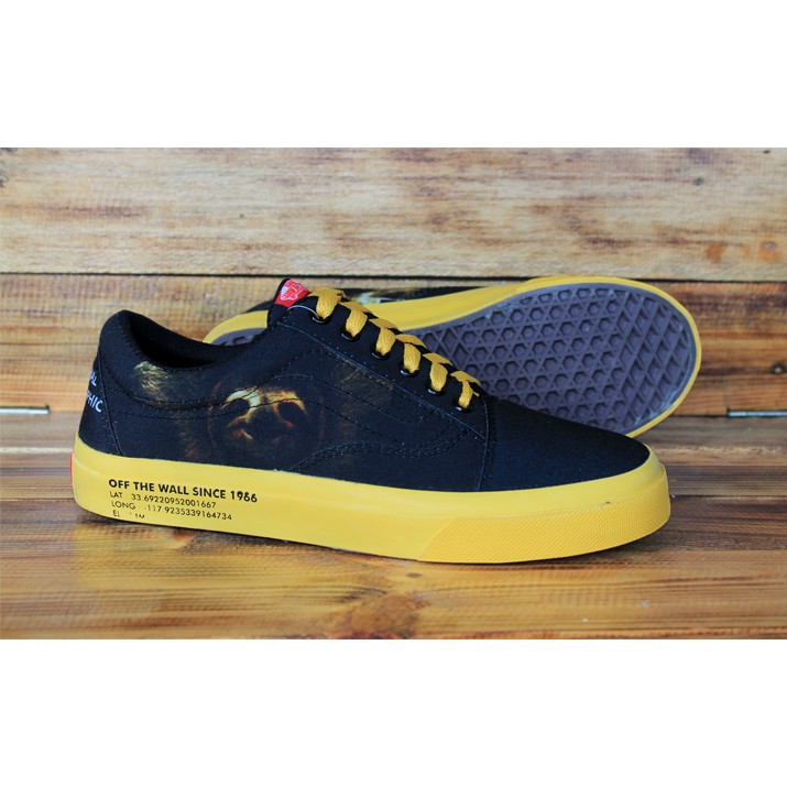 Giày Thể Thao Vans X National Geographic Thời Trang Cho Nam