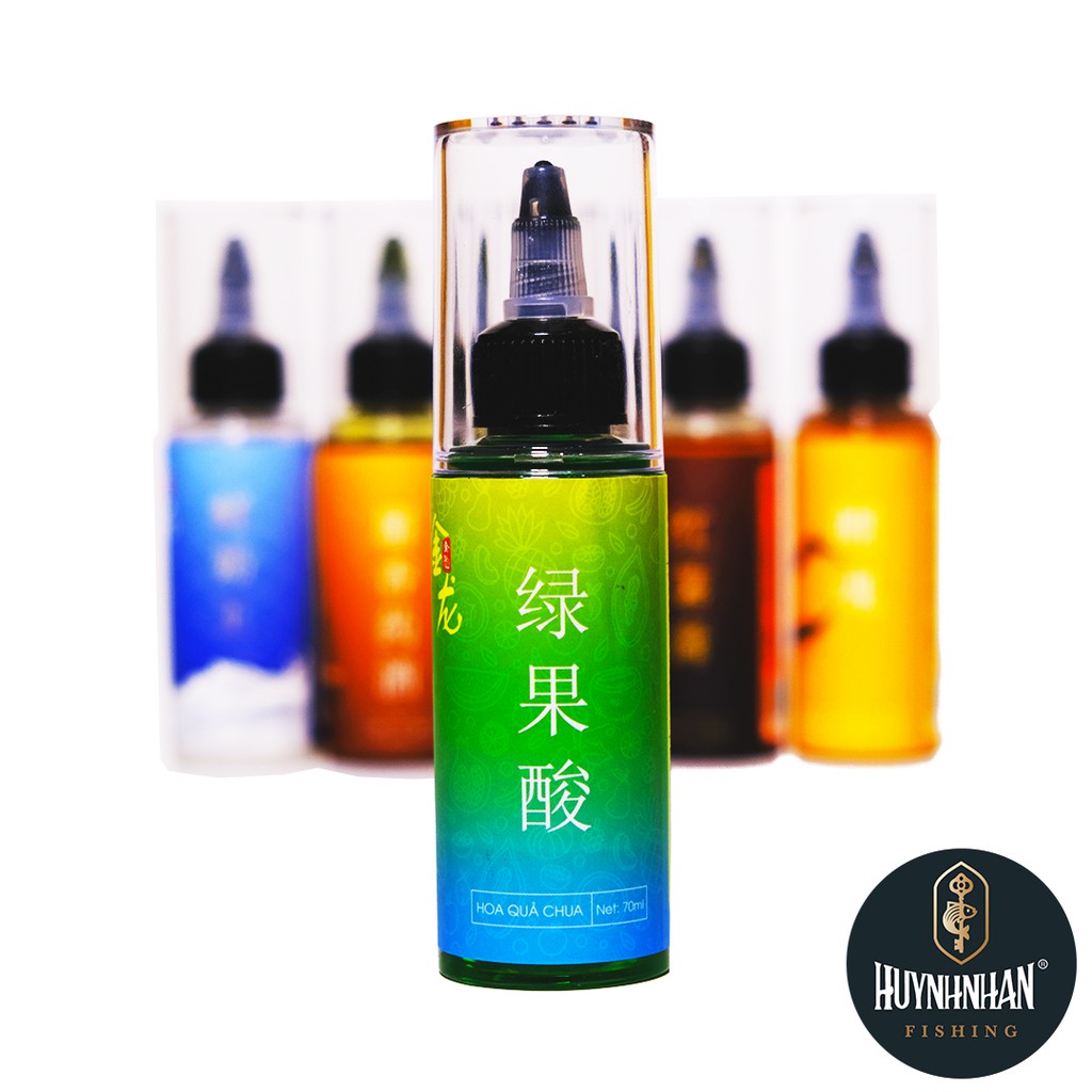 Tinh mùi câu cá Chép Kim Long - Chai x 70ml