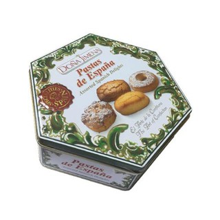 Bánh quy tổng hợp Dona Jimena – 300g hộp thiếc