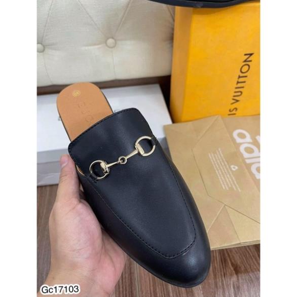 [Ảnh Thật] Sục Gc cho nam - giày sục da pu cao cấp .