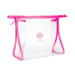 💥 Makeup bag - Túi đựng mỹ phẩm Live Color Fully - Kate Spade