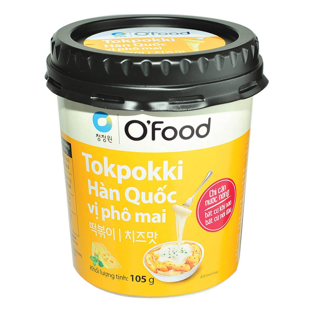 Tokpokki O’Food vị phô mai 105g