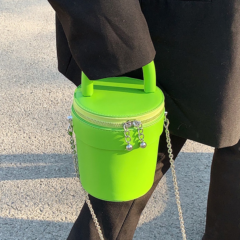 Túi Đeo Chéo Dây Xích Phong Cách Hàn Quốc Thời Trang Cho Nữ