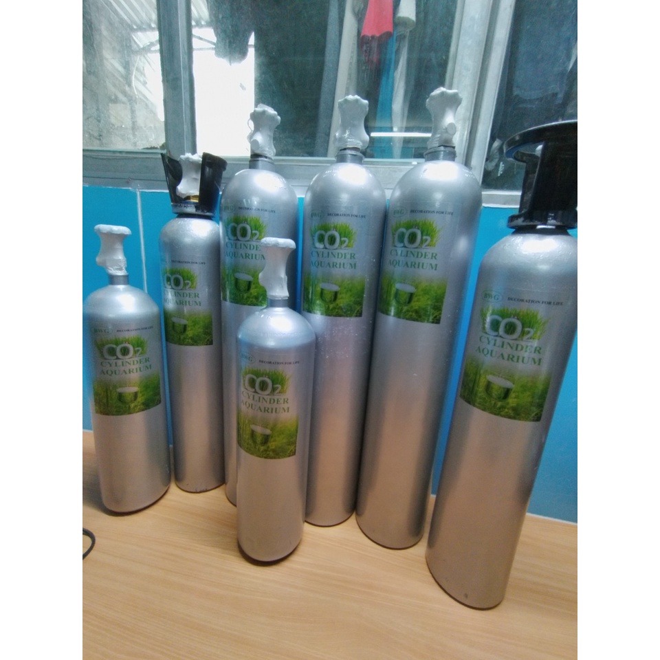Bình CO2 Thủy sinh 5-11 Kg khí