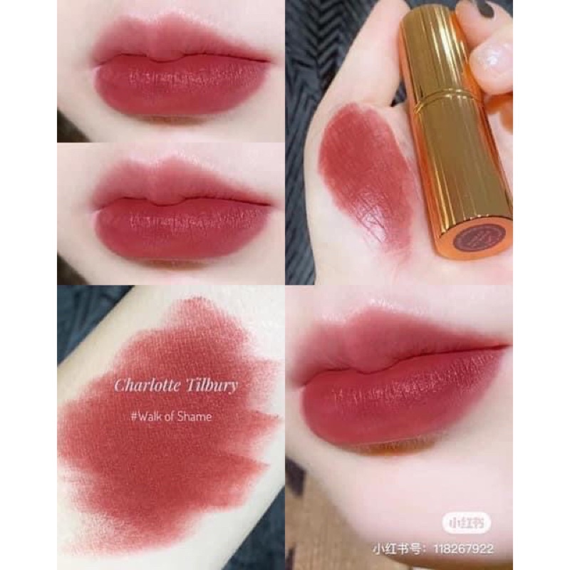 Son Charlotte Tilbury CT Mini Walk Of Shame 1.1g Fullbox | BigBuy360 - bigbuy360.vn